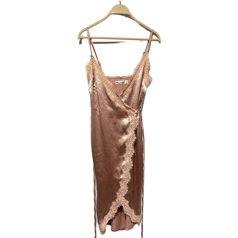 Hello Molly Wrap Dress